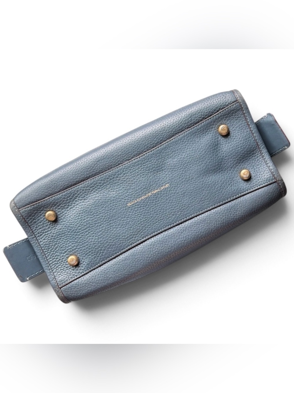 Coach Made to Order Light Denim Rogue w/ Python Handles - Style No. 59997 - Picture 12 of 16